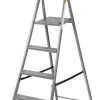 PROREGAL Metal Single Giraffe Einseitige-Metall-Bügelleiter | 4 Stufen | 149cm Hoch | 125kg Tragkraft | Leiter, Stahlleiter, Trittleiter, Stufenleiter 2 PROREGAL Metal Single Giraffe Einseitige-Metall-Bügelleiter | 4 Stufen | 149cm Hoch | 125kg Tragkraft | Leiter, Stahlleiter, Trittleiter, Stufenleiter -Vago-tools-Geschäft 003b5740 58f3 4e0e 8b2b b17c4a3726e0 3