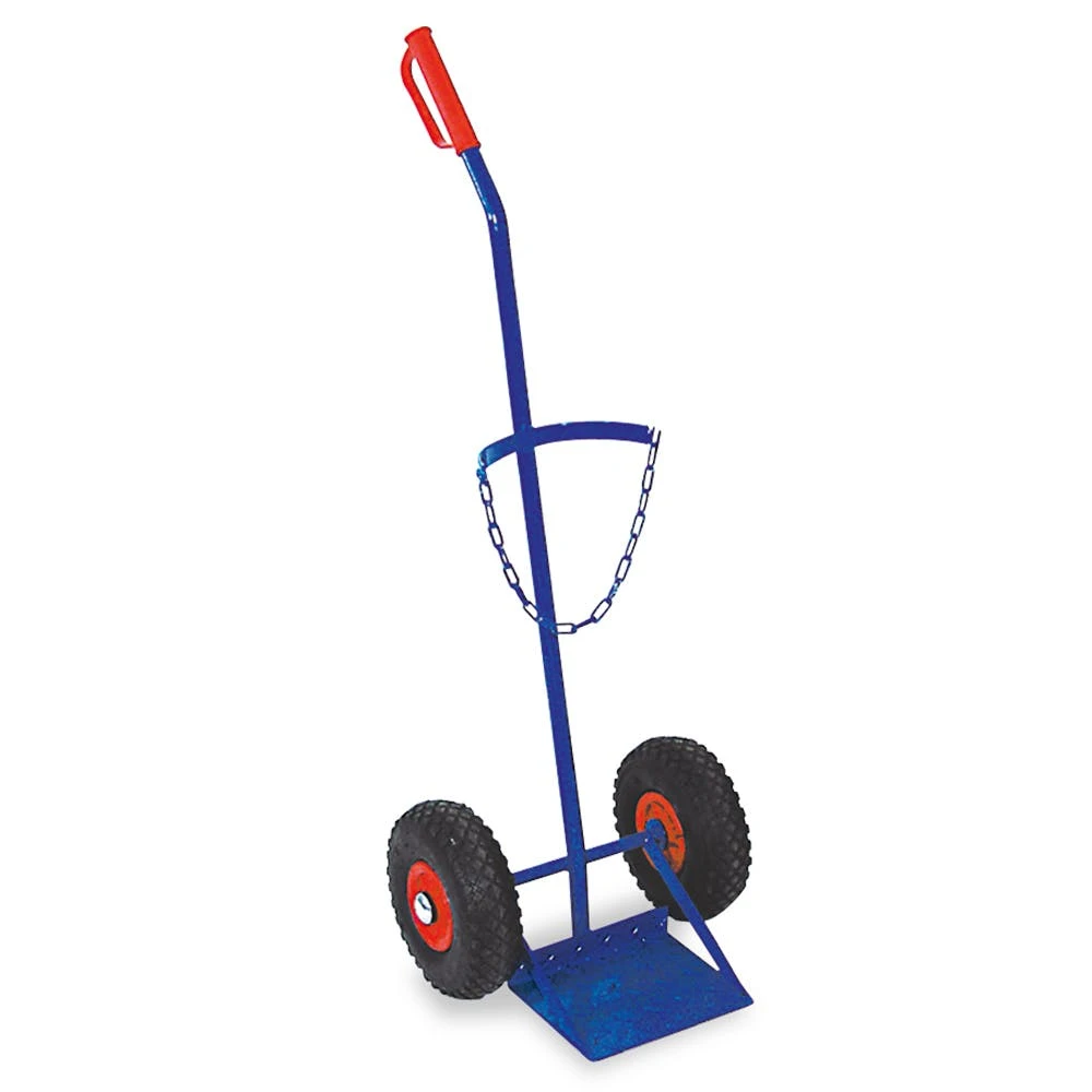 Null Alu-Sackkarre, Mit Pannensicheren Reifen, BxTxH 570 X 520 X 1040 Mm, Tragkraft 200 Kg 8 Null Alu-Sackkarre, Mit Pannensicheren Reifen, BxTxH 570 X 520 X 1040 Mm, Tragkraft 200 Kg – Bild 6