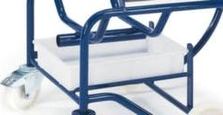 Rollcart Auffangwanne, F. Fasskippbock, Auffangvol. 10l, Kunststoff