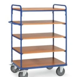 Fetra Tischwagen, Tragl. 600kg, 2 Etage(n), Ladefl. LxB 1200x800mm, RAL5007, TPE-Bereifung 15 Fetra Tischwagen, Tragl. 600kg, 2 Etage(n), Ladefl. LxB 1200x800mm, RAL5007, TPE-Bereifung -Vago-tools-Geschäft 02856a7f 0bd4 43c0 ad7d 29996fcfa6b4