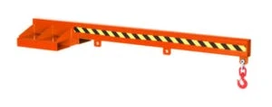 Null Lastarm, Tragl, 2500kg, L 1500mm, Starr, RAL5010 9 Null Lastarm, Tragl, 2500kg, L 1500mm, Starr, RAL5010 – Bild 7