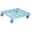 Null WAGNER Pflanzenroller AQUA SPLASH 38 X 38 X 9,5 Cm, Außen & Innen, Holz, Türkis, Softrollen, Tragkraft 120 Kg, EU Ware - 20041301 -Vago-tools-Geschäft 0766a9b5 8e53 492c 9f99 b2c49825dfa7
