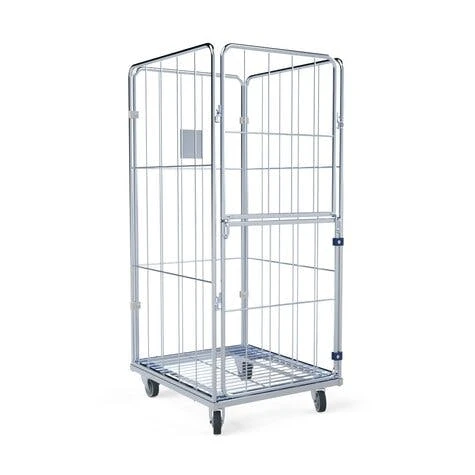 Null Wäschecontainer 1370mm, 600x810HO, 4-seitig Mit Vorderwand Klappbar/schwenkbar 8 Null Wäschecontainer 1370mm, 600x810HO, 4-seitig Mit Vorderwand Klappbar/schwenkbar – Bild 6