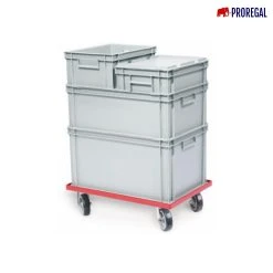 PROREGAL Transportroller Für Euroboxen 60x40cm Mit Kunststoffräder Rot | Offenes Deck | 2 Lenkrollen & 2 Bockrollen | Traglast 300kg 14 PROREGAL Transportroller Für Euroboxen 60x40cm Mit Kunststoffräder Rot | Offenes Deck | 2 Lenkrollen & 2 Bockrollen | Traglast 300kg -Vago-tools-Geschäft 0b5816b3 ee81 41d0 b6be b49aefb4f8e2