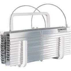 Alternative view of Null Kletter-Fix KF N8 Alu.Sprossen 24 Max.Gesamtbelastung 300kg