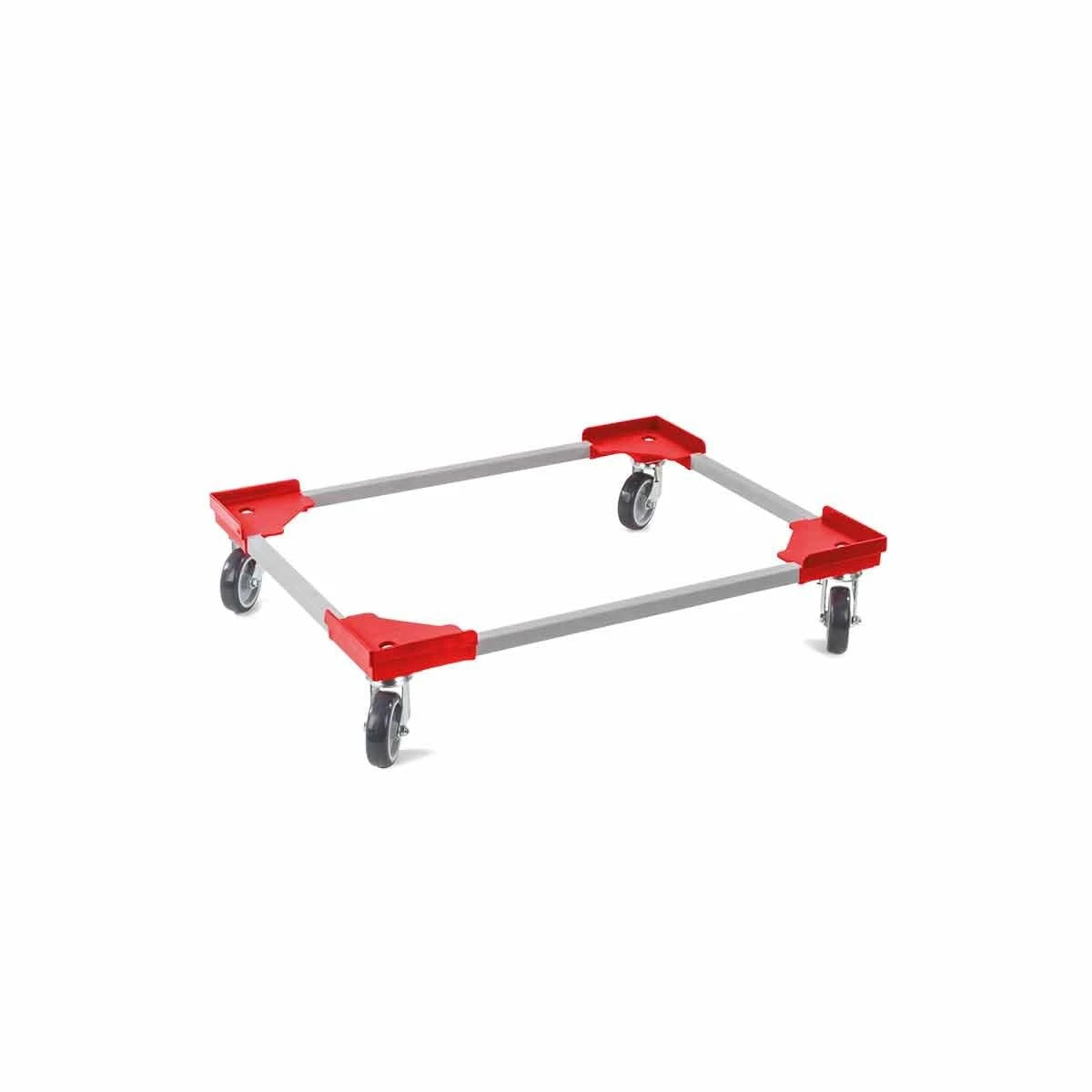 Null Transportroller KU Schwarz, 610 X 410 Mm, Offene Variante, ø 100 TPE 9 Null Transportroller KU Schwarz, 610 X 410 Mm, Offene Variante, ø 100 TPE – Bild 7
