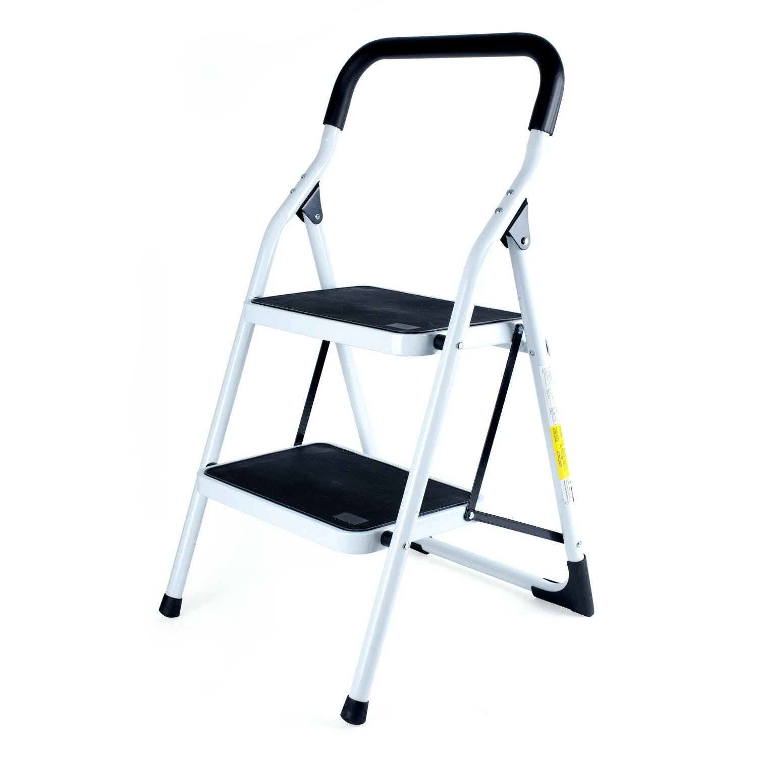 Null MSW Trittleiter - 3 Stufen - Stahl - Höhe 70,5 Cm 6 Null MSW Trittleiter - 3 Stufen - Stahl - Höhe 70,5 Cm – Bild 4