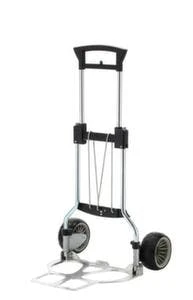 Bs-rollen Alu-Paketkarre, Tragl. 70kg, Schaufel BxT 395x281mm, Klappbar, Thermoplastisch-Bereifung 9 Bs-rollen Alu-Paketkarre, Tragl. 70kg, Schaufel BxT 395x281mm, Klappbar, Thermoplastisch-Bereifung – Bild 7