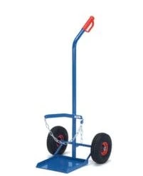 Fetra Fasskarre, Tragl. 100kg, 2x20l Flasche, M. Kette, RAL5007, Luft-Bereifung -Vago-tools-Geschäft 149d693e c047 47e3 8be8 d2d6f27fa3a4