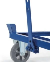 Rollcart Deichsel U. Kupplung, F. Paletten-Fahrgestell, L 350mm, Stahl, RAL5010