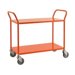Null Servierwagen Mit 2 Böden 1.080 X 480 X 940 Mm, Traglast: 250 Kg - Weiß -Vago-tools-Geschäft 171dbe4f 5365 418c bc0d beddf1277966