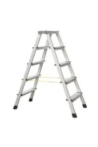 Krause Stufen-Anlegeleiter, 7 Stufen, Holm L 1, 95m, Alu 8 Krause Stufen-Anlegeleiter, 7 Stufen, Holm L 1, 95m, Alu – Bild 6