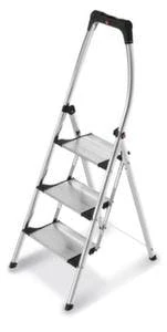 Null Alu-Doppelleiter, Beidseitig, 2x6 Stufe(n), Podest H 1, 3m, Alu 9 Null Alu-Doppelleiter, Beidseitig, 2x6 Stufe(n), Podest H 1, 3m, Alu – Bild 7