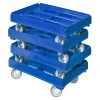 Null 4 Stück Hygiene Transportroller Für Kisten 60 X 40 Cm Mit 2 Bremsen In Blau 2 Null 4 Stück Hygiene Transportroller Für Kisten 60 X 40 Cm Mit 2 Bremsen In Blau -Vago-tools-Geschäft 1bb78b2b 31fa 4213 8f0e 87a9d56aa624 2