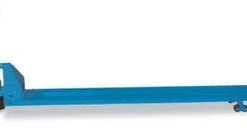 Null Paletten-Hubwagen, Tragl. 2000kg, Gabel L 2000mm, Lenkräder Vollgummi, Gabelrollen Einfach Nylon -Vago-tools-Geschäft 1bf6b50e 4867 4cbd 9f09 0f789dae2886 1