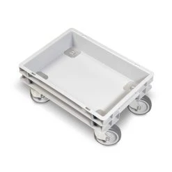 Null Rollkasten Für 400x300mm Eurobehälter, Graue Gummiräder, Trg 100 Kg, Grau 15 Null Rollkasten Für 400x300mm Eurobehälter, Graue Gummiräder, Trg 100 Kg, Grau -Vago-tools-Geschäft 1c6f4e69 3e52 4b3d 8744 98f7d49943fd