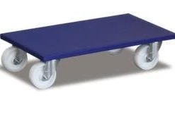 Alternative view of Variofit Möbelhund-Sammler Für 20 Möbelhunde, HxBxT 2000x700x720mm, Stahl
