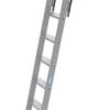 Null Roll-Regalleiter, Holm L 1, 7m, F. H Bis 1, 9m, 6 Stufen, Alu -Vago-tools-Geschäft 207af5db 1982 4018 8d07 f5bbadea8e7b 1