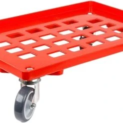 Null 2 X Bockrollen + 2 X Lenkrollen Mit Anschraubplatte – 100 Mm – Gummi – Spurlos - Transportrolle -Vago-tools-Geschäft 2102804e 5796 4485 b8ff 44c1981f7552 1