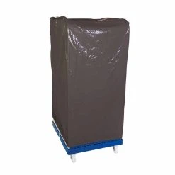 Null Einweghaube Für Rollbehälter 720x810 Mm, Nutzhöhe 1460 Mm, Schwarz