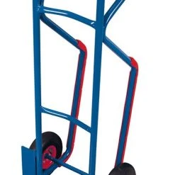 Variofit Stahlrohrkarre RAL5010 Enzianblau Sackkarre Klappkarre Kistenkarre Stapelkarre