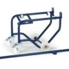 Rollcart Fasskippbock, Tragl. 150kg, F. 50-100l Fass, Auflage M. Rollen, RAL5010, HxLxB 475x610x520mm, Polyamid-Bereifung -Vago-tools-Geschäft 22a4d52c 6155 4ecc 824f 792371538ae7 1
