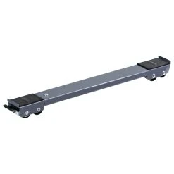 Alternative view of Null WAGNER Transporthilfe SCHIENE - 44,5-70 X 5 X 4 Cm, Ausziehbar, Stahl, Silber, Räder Ø 30 Mm, Tragkraft 150 Kg - 20119701