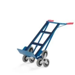 Rollcart Treppenkarre, 3-Stern, Tragl. 150kg, Schaufel BxT 300x225mm, Klappbar, RAL5010, Luft-Bereifung 12 Rollcart Treppenkarre, 3-Stern, Tragl. 150kg, Schaufel BxT 300x225mm, Klappbar, RAL5010, Luft-Bereifung -Vago-tools-Geschäft 2317723e a473 40f5 a0cc 43df99f2690f 1