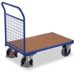 Rollcart Gitter-Stirnwandwagen, Tragl. 500kg, Ladefl. LxB 1000x600mm, Holzplatte, 1 Wand, RAL5010, 2 Lenk-/2 Bockrollen, TPE-Bereifung 11 Rollcart Gitter-Stirnwandwagen, Tragl. 500kg, Ladefl. LxB 1000x600mm, Holzplatte, 1 Wand, RAL5010, 2 Lenk-/2 Bockrollen, TPE-Bereifung -Vago-tools-Geschäft 232b37e4 663d 44d5 b708 3732a1fd791d