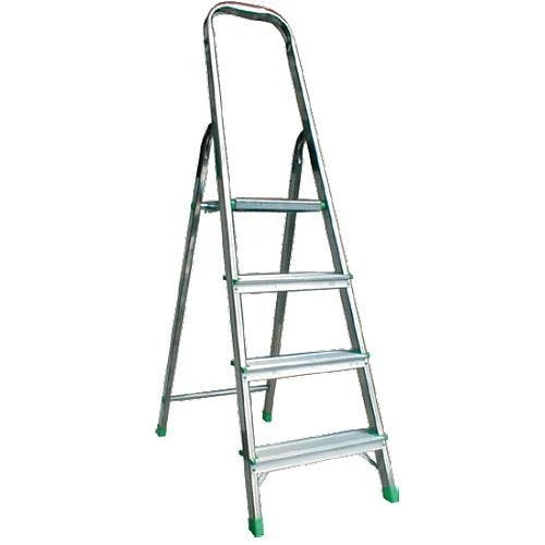 PROREGAL Metal Single Giraffe Einseitige-Aluminium-Bügelleiter | 3 Stufen | 125cm Hoch | Leiter, Trittleiter, Stufenleiter, Stehleiter Haushaltsleiter 7 PROREGAL Metal Single Giraffe Einseitige-Aluminium-Bügelleiter | 3 Stufen | 125cm Hoch | Leiter, Trittleiter, Stufenleiter, Stehleiter Haushaltsleiter – Bild 5