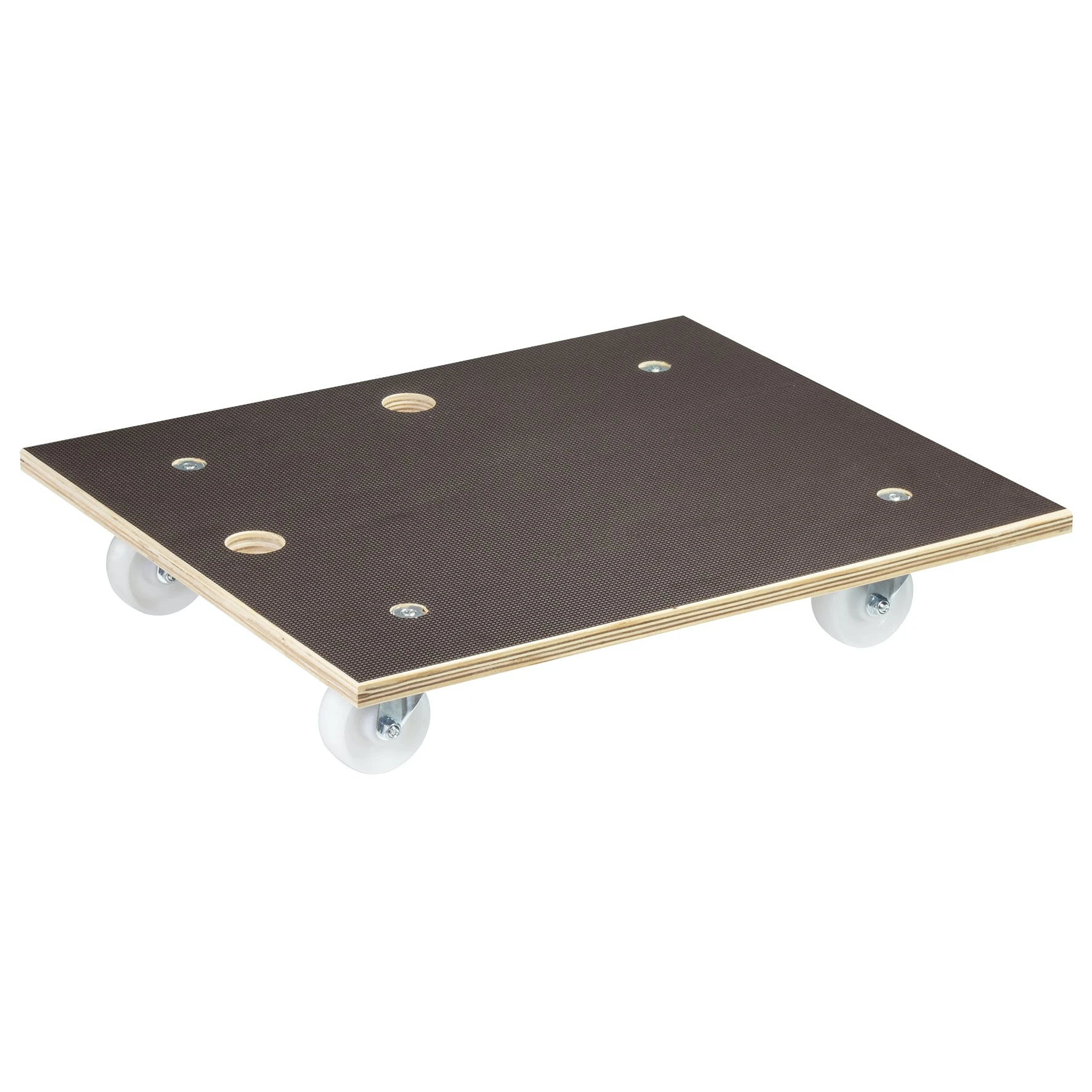 Null WAGNER Transporthilfe Multiplex MAXIGRIP 18 Mm - 59 X 49 X 11 Cm, Rollen Ø 75 Mm, Tragkraft 250 Kg - 20110301 3 Null WAGNER Transporthilfe Multiplex MAXIGRIP 18 Mm - 59 X 49 X 11 Cm, Rollen Ø 75 Mm, Tragkraft 250 Kg - 20110301