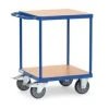Fetra Tischwagen, Tragl. 500kg, 2 Etage(n), Ladefl. LxB 600x600mm, Holzböden, RAL5007 1 Fetra Tischwagen, Tragl. 500kg, 2 Etage(n), Ladefl. LxB 600x600mm, Holzböden, RAL5007 -Vago-tools-Geschäft 29d35782 1507 426f 89ac dd1101277400