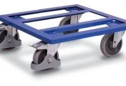 Fetra Transportroller, Tragl. 400kg, Ladefl. LxB 700x700mm, Lade H 190mm, Holzplatte/Gummi, RAL5007, 4 Lenkrollen 15 Fetra Transportroller, Tragl. 400kg, Ladefl. LxB 700x700mm, Lade H 190mm, Holzplatte/Gummi, RAL5007, 4 Lenkrollen -Vago-tools-Geschäft 29eed0e2 c7c0 42cd 91e0 840be88d5506