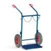 Rollcart Flaschenkarre, Tragl. 200kg, 2x40/50l Flasche, M. Kette, RAL5010, Luft-Bereifung -Vago-tools-Geschäft 2ab49fe1 3a0f 4f4f a05b 8d71595d2183 3