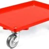 PROREGAL Transportroller Für Euroboxen 60x40cm Mit Gummiräder Rot | Geschlossenes Deck | 2 Lenkrollen & 2 Bremsrollen | Traglast 300kg 1 PROREGAL Transportroller Für Euroboxen 60x40cm Mit Gummiräder Rot | Geschlossenes Deck | 2 Lenkrollen & 2 Bremsrollen | Traglast 300kg -Vago-tools-Geschäft 2bdf48b2 35a5 4907 9183 1ccda6a117ae 1
