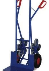 Rollcart Stapelkarre, Tragl. 200kg, Schaufel BxT 300x250mm, Stahl, RAL5010, Luft-Bereifung -Vago-tools-Geschäft 2c9ca139 8f51 491b bf08 4665ad586209 4