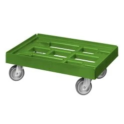 Null Transportroller Für Kisten 60 X 40 Cm Mit 4 Lenkrollen In Grün -Vago-tools-Geschäft 2c9ccf79 7f4c 4644 b1e1 adc8d7f6105e