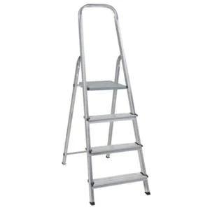 Null Alu-Bügelleiter, Einseitig, 2 Stufe(n), Stand H 0, 346m, Alu 5 Null Alu-Bügelleiter, Einseitig, 2 Stufe(n), Stand H 0, 346m, Alu – Bild 3