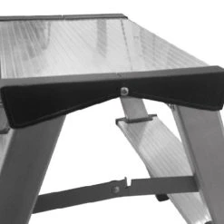 PROREGAL Metal Double Giraffe Doppelseitige-Aluminium-Stufenstehleiter | 3 Stufen | 125kg Tragkraft | Leiter Trittleiter Stufenleiter Haushaltsleiter -Vago-tools-Geschäft 2efa6a4d e4dc 43bd 8b93 1e4538f22bef