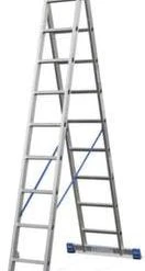 Krause Schiebeleiter, 2x9 Sprossen, Holm L 2, 7-4, 4m, 2-tlg., Alu -Vago-tools-Geschäft 2f1e8e6f dffa 462e a3d7 9ccce96a1c5d 1