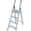 Krause Stehleiter, Einseitig, 4 Stufe(n), Stand H 0, 95m, Holm L 1, 7m, Alu 2 Krause Stehleiter, Einseitig, 4 Stufe(n), Stand H 0, 95m, Holm L 1, 7m, Alu -Vago-tools-Geschäft 302a2fe1 4544 4292 ade2 2e68f633646e 4