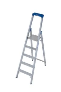 Krause Stehleiter, Einseitig, 12 Stufe(n), Stand H 2, 8m, Holm L 3, 7m, Alu 6 Krause Stehleiter, Einseitig, 12 Stufe(n), Stand H 2, 8m, Holm L 3, 7m, Alu – Bild 4