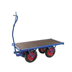 Null Schwerlastwagen Plattformkarren 2.800 X 608 X 700 Mm,Traglast: 500 Kg - Gelb -Vago-tools-Geschäft 32794b63 0ebb 469f b5b0 5556b917f7c2