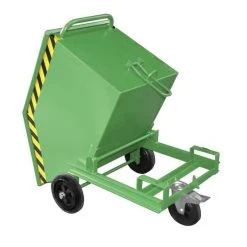 Vago-tools-Geschäft 25 Null Kastenwagen KW 250, Lackiert, Resedagrün