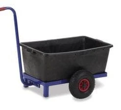 Rollcart Behälter, F. Universal-Griffroller, Kunststoff, HxLxB 300x660x360mm