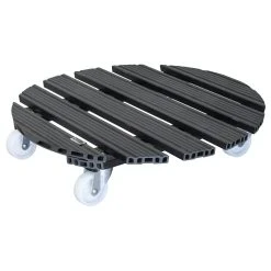 Null WAGNER Pflanzenroller WPC 38,5 X 38,5 X 11 Cm, Für Außen & Innen, Anthrazit, Wetterfest, Tragkraft 120 Kg - 20054001 -Vago-tools-Geschäft 34742922 4ede 448a aa37 40f4e383879e