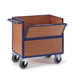 Variofit Holz-Kastenwagen, Tragl. 500kg, Ladefl. LxB 1000x650mm, HxLxB 1150x730x1130mm -Vago-tools-Geschäft 34a0f017 8e7b 404d adc4 d2bbb4ac4d1e