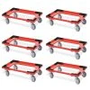 Null 6 Transportroller Für 600x400 Mm Drehstapelbehälter, Offen, Gr. Gummiräder, Rot 2 Null 6 Transportroller Für 600x400 Mm Drehstapelbehälter, Offen, Gr. Gummiräder, Rot -Vago-tools-Geschäft 35600830 5e34 4f5d 88b6 ab8b97c69d1e 4