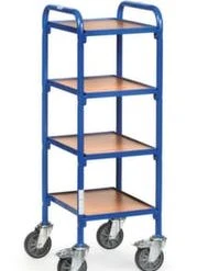 Fetra Etagenwagen, Tragl. 250kg, 4 Etage(n), Ladefl. LxB 320x470mm, Holzböden, M. 4 Kästen, RAL5007, TPE-Bereifung 11 Fetra Etagenwagen, Tragl. 250kg, 4 Etage(n), Ladefl. LxB 320x470mm, Holzböden, M. 4 Kästen, RAL5007, TPE-Bereifung -Vago-tools-Geschäft 35e45a8d f14a 4f2b 8d96 73cdefc2b398