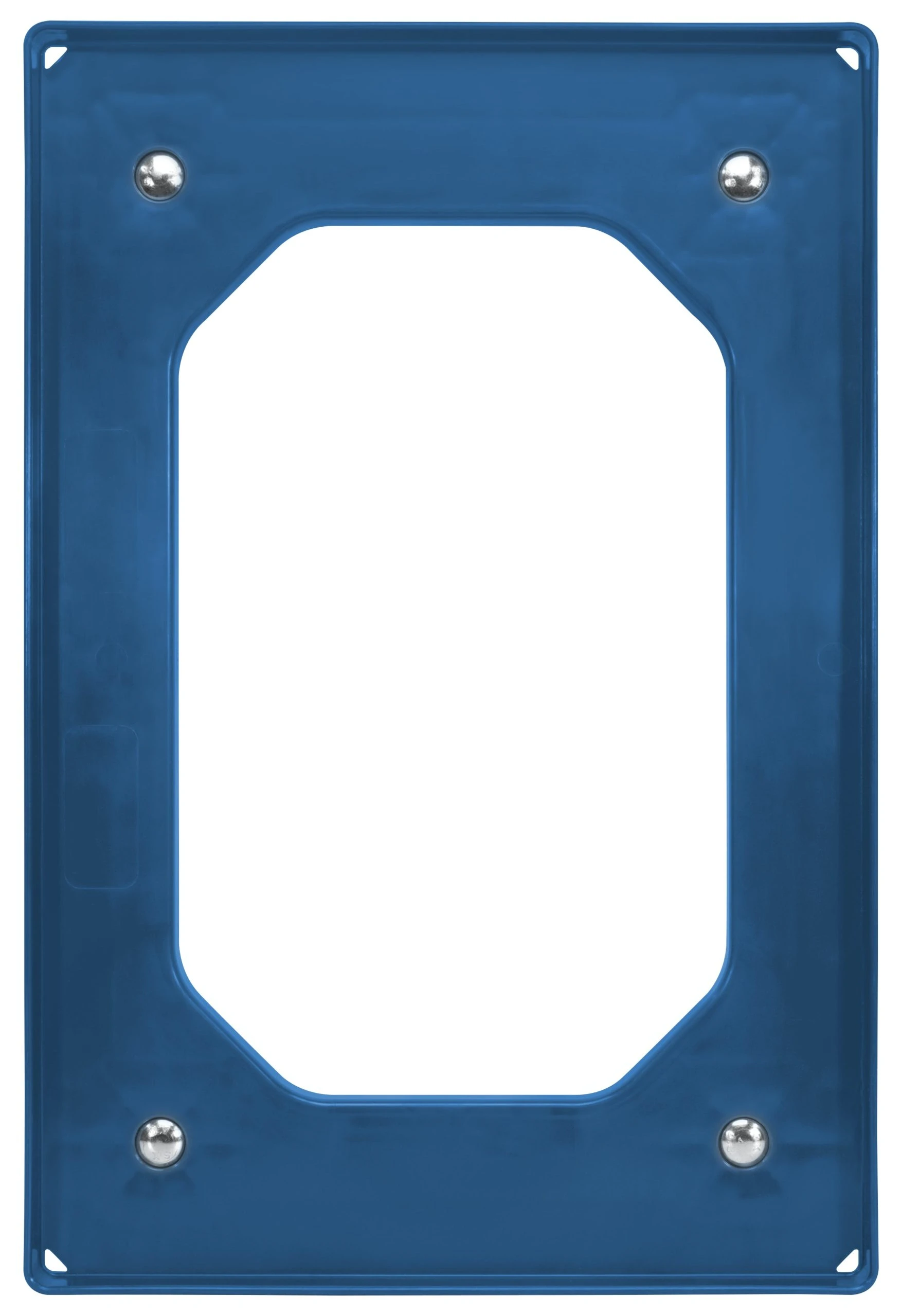 Null Transportroller Für Kisten 60 X 40 Cm Mit 4 Lenkrollen In Blau 8 Null Transportroller Für Kisten 60 X 40 Cm Mit 4 Lenkrollen In Blau – Bild 6
